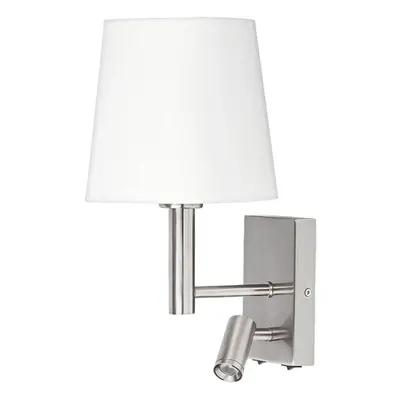 Nástěnná lampa Rabalux - Nástěnné svítidlo E27/40W + LED/3W