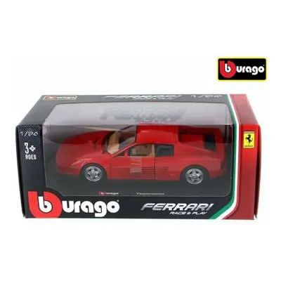 Bburago ASST 1:24 Ferrari Auta 12ks MIX