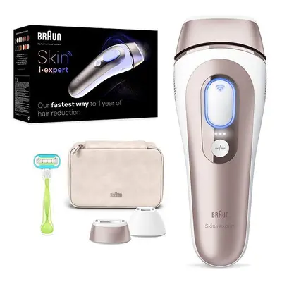 IPL epilátor Braun Smart IPL Skin I·Expert PL7147 + pouzdro a 2 hlavy