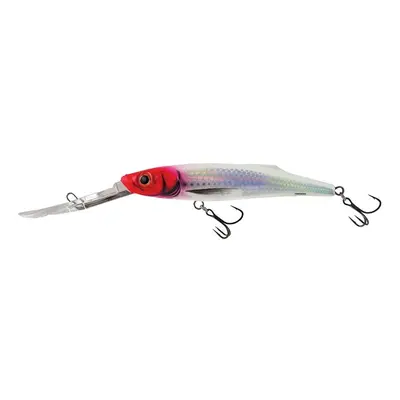 Salmo Wobler Freediver SDR 9cm 11g Holographic Red Head