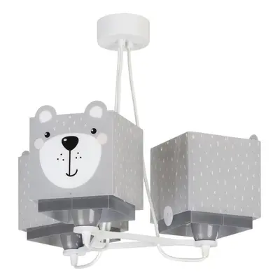 Lustr Dalber 64577 - Dětský lustr LITTLE TEDDY 3xE27/60W/230V