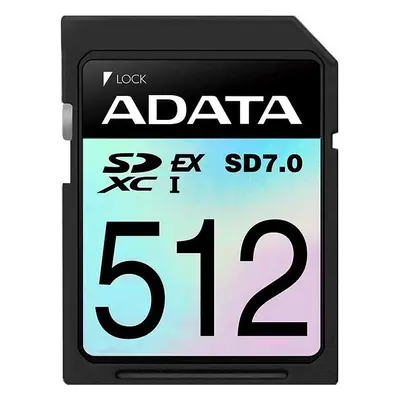 Paměťová karta ADATA SDXC 512GB Premier Extreme