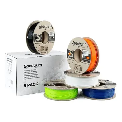 Filament Filament Spectrum Premium PET-G 1.75mm 5x 0.25kg