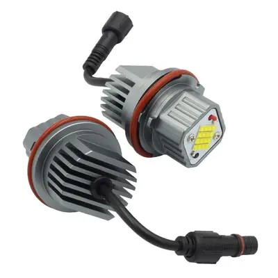 LED autožárovka SEFIS LED ŽÁROVKY ANGEL EYES 30W BMW E87 E39 E60 E61 E63 E64 E65 X3 E53