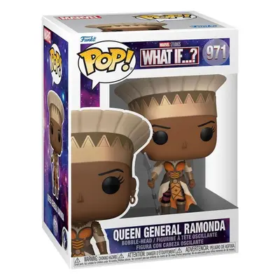 Funko POP Marvel: What If S3- The Queen