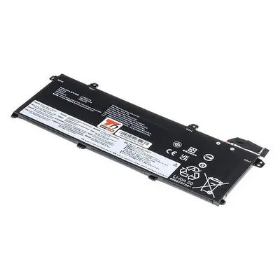 Baterie do notebooku T6 Power pro Lenovo ThinkPad P43s, Li-Poly, 11,52 V, 4345 mAh 51 Wh