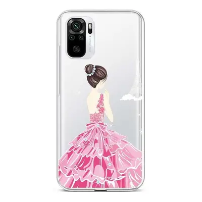 Kryt na mobil TopQ Kryt Xiaomi Redmi Note 10S Pink Princess 85991