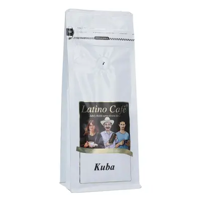 Káva Latino Café Káva Kuba, zrnková 1kg