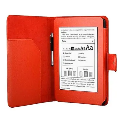 Pouzdro na čtečku knih Kindle Paperwhite Protector 0481 - oranžová