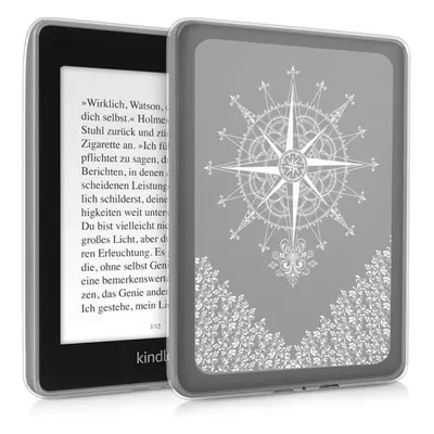 Pouzdro na čtečku knih KW Mobile - Baroque Compass - KW4672404 - Pouzdro pro Amazon Kindle Paper