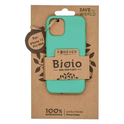 Kryt na mobil Forever Bioio pro Apple iPhone 13 Pro Max mint