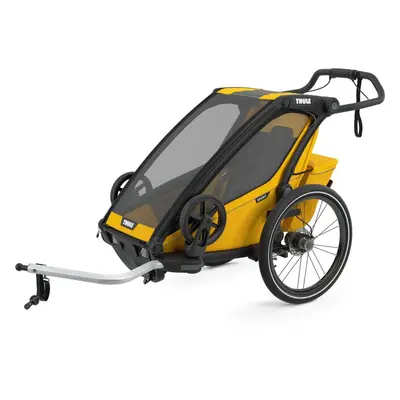 Dětský vozík za kolo Thule Chariot Sport 1, Spectra Yellow