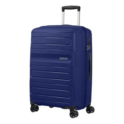 Cestovní kufr American Tourister Sunside Spinner 68/25 EXP Dark Navy