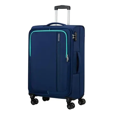 Cestovní kufr American Tourister Sea Seeker Spinner 68 Combat Navy