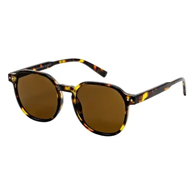 Sluneční brýle GLASSA Polarized PG 414 vzor, hnědé sklo