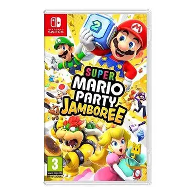 Hra na konzoli Super Mario Party Jamboree - Nintendo Switch