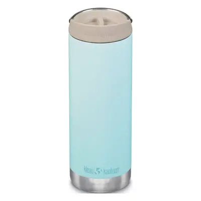 Termoska Klean Kanteen TKWide termoska w/Café Cap, blue tint, 473 ml