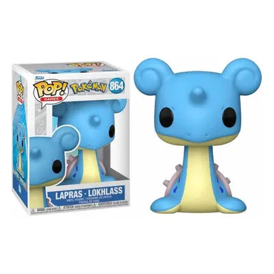 Funko POP Games: Pokemon- Lapras(EMEA)