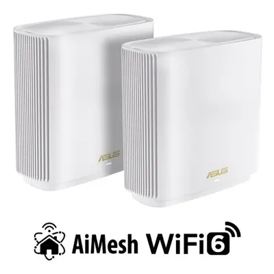 WiFi systém ASUS ZenWiFi XT8 v2 (2-pack, White)