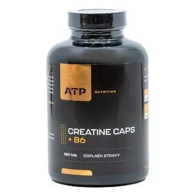 Kreatin ATP Nutrition Creatine Caps + B6 180 tob