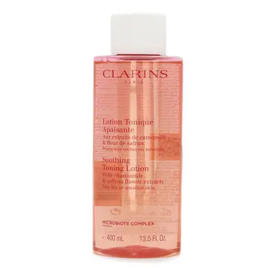 Pleťová voda CLARINS Soothing Toning Lotion 400 ml