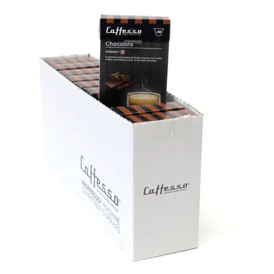 Kávové kapsle Caffesso Chocolate PACK 100ks