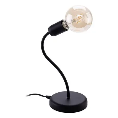 Stolní lampa Jupiter 1673 - Stolní lampa LUCE 1xE27/60W/230V černá