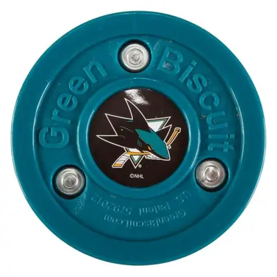 Puk Green Biscuit NHL, San Jose Sharks