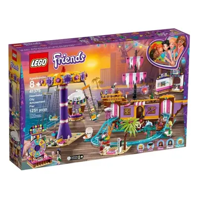 LEGO stavebnice LEGO Friends 41375 Zábavný park na molu