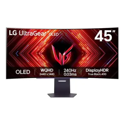 Monitor 45" LG UltraGear 45GS95QE-B