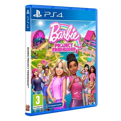 Hra na konzoli Barbie: Project Friendship - PS4