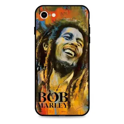 Kryt na mobil TopQ Kryt iPhone SE 2022 silikon Bob Marley 74393