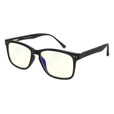 Brýle na počítač GLASSA Blue Light Blocking Glasses PCG 07, dioptrie: +4.00 černá