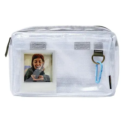 Fotobrašna Polaroid Ripstop Crossbody Clear