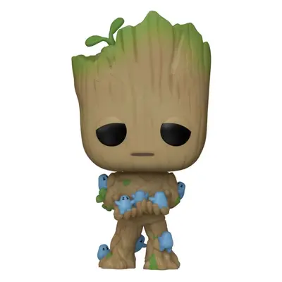 Funko POP Marvel: IAG- Groot w/ Grunds