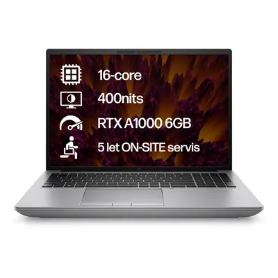 Notebook HP ZBook Fury 16 G10