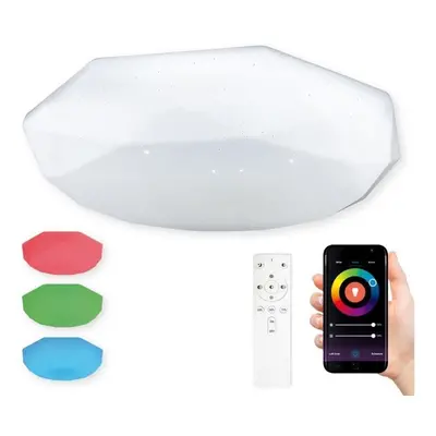 Stropní světlo Top Light Sparkle 40 SMART - LED RGB Stmívatelné svítidlo LED/30W/230V Tuya + DO