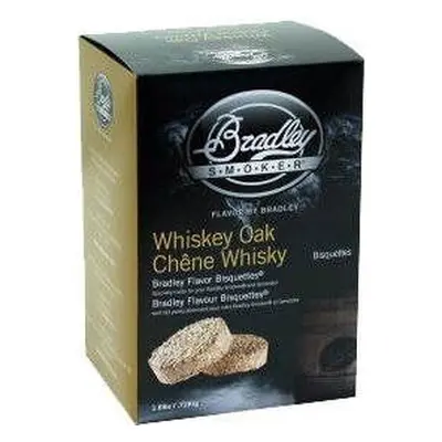 Grilovací brikety Bradley Smoker - Brikety Whiskey Dub 48 kusů