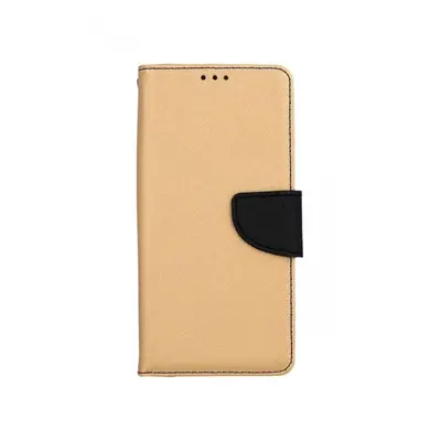 Kryt na mobil TopQ Pouzdro Xiaomi Redmi A1 knížkové zlaté 86083