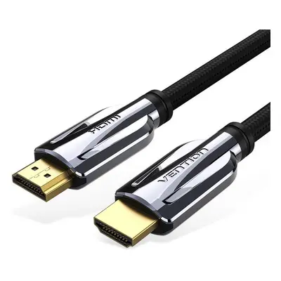 Video kabel Vention HDMI 2.1 Cable 8K 1m Black Metal Type