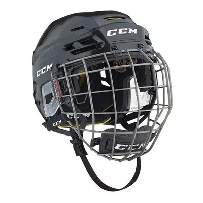 Hokejová helma CCM Tacks 310 Combo SR, modrá, Senior, vel. S, 51-56cm