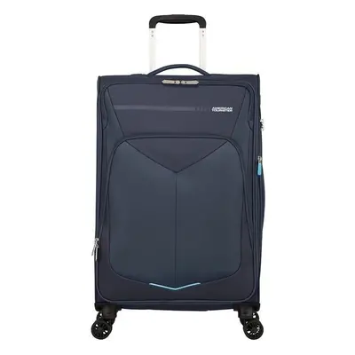 Cestovní kufr American Tourister Summerfunk Spinner 67/24 EXP Navy Blue