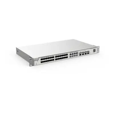 Switch Ruijie Networks Reyee RG-NBS5200-24SFP/8GT4XS, 24-port Gigabit Layer 2+ Non-PoE Switch