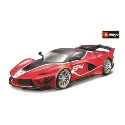 Kovový model Bburago 1:18 Ferrari Signature series FXX-K EVO No.54 (red)