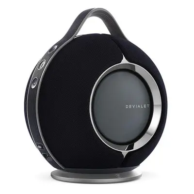 Bluetooth reproduktor Devialet Mania Deep Black + DOCK