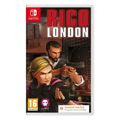 Hra na konzoli RICO London - Nintendo Switch