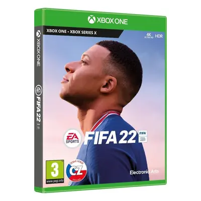 Hra na konzoli FIFA 22 - Xbox One