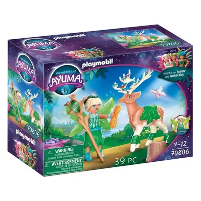 Figurky Playmobil Forest Fairy s pohádkovou zvířecí duší