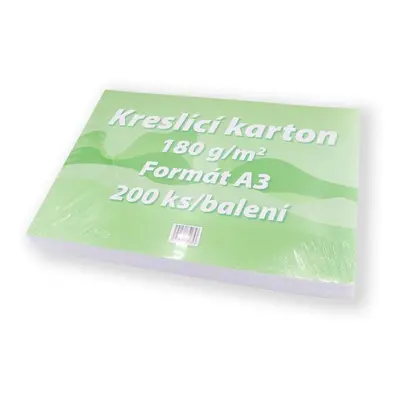 Skicák Vikpap Kreslící karton 180g A3 (200ks)