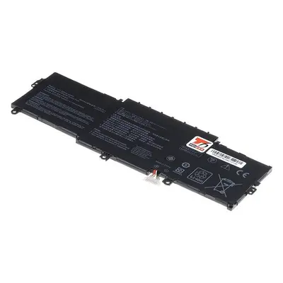 Baterie do notebooku T6 Power pro Asus ZenBook 14 UX433FN, Li-Poly, 11,55 V, 4335 mAh 50 Wh